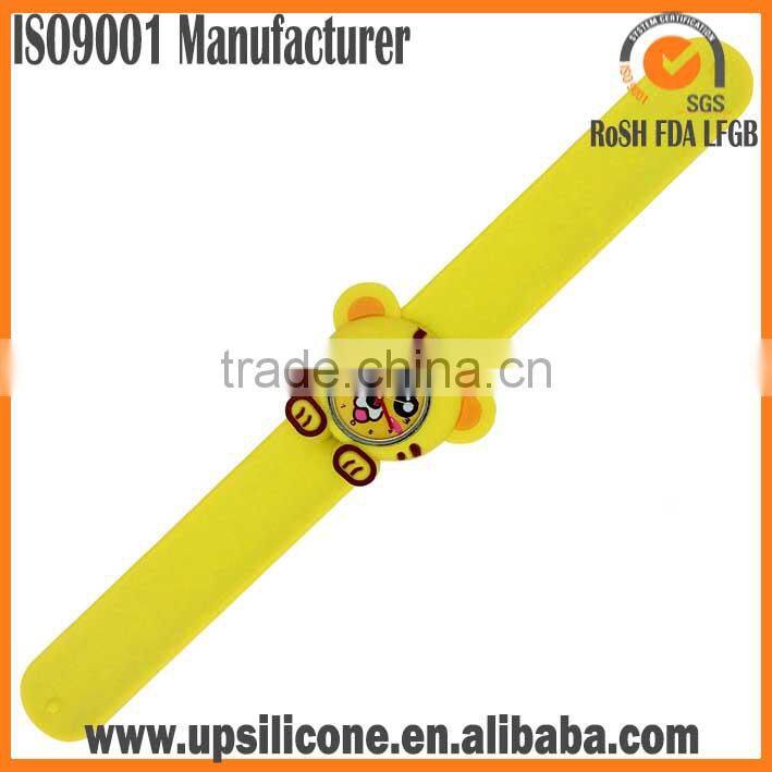 custom logo silicone watch
