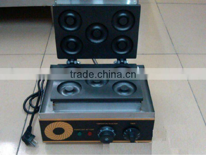 5 Hole electric round cake grill/2013 hot sale crisp machine