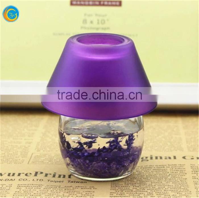 candle holder wall sconce glass frosting lamp