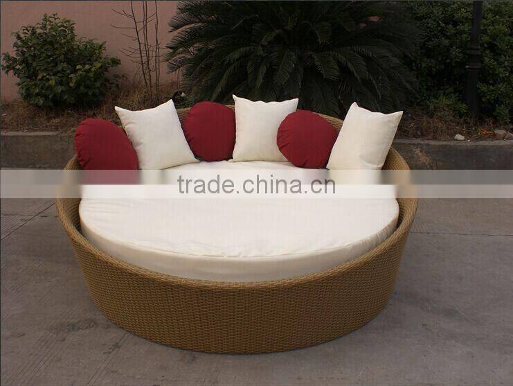 Rattan round outdoor furniture