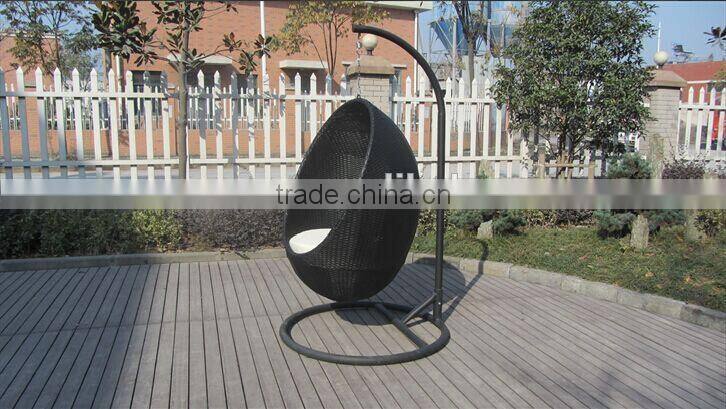 Cheap hanging rattan egg chair