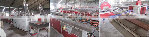 The factory wholesale Recycled wood polymer composite eco-friendly wpc floor