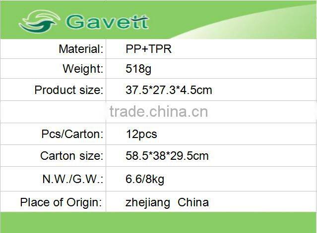 QualityTOP 1 Rectangle kitchenware plastic foldable collapsible Draining Basket