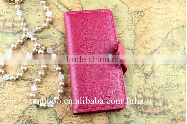 Wholesale popular ladies leather wallet