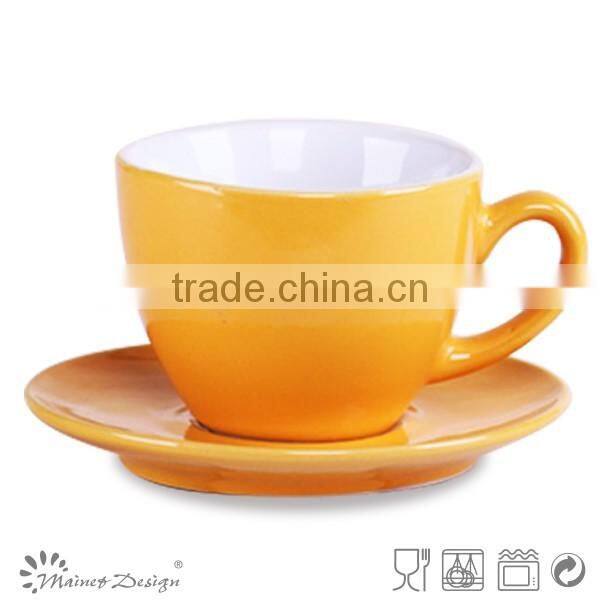 Best selling ,stoneware cup and saucer ,mug tea&coffee cup and saucer