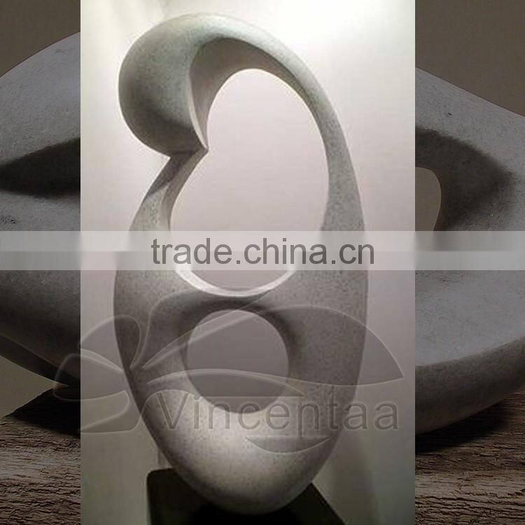 garden decor stone carving abstract marble sculpture statue for sale