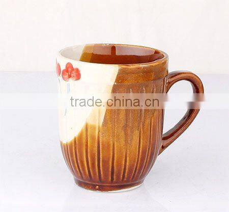 2015 promotion Christmas gift of ceramic chrismas cups