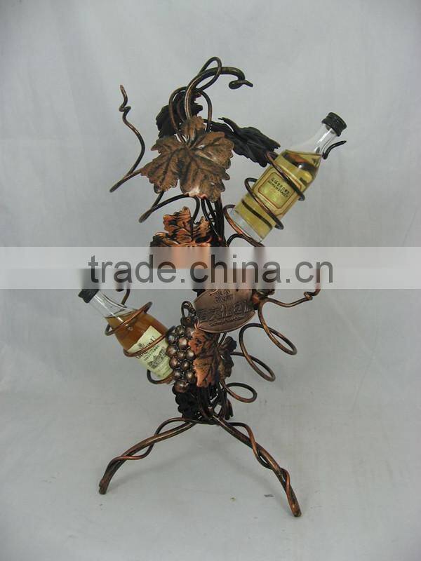 metal wine rack robot wine rack(j-158)