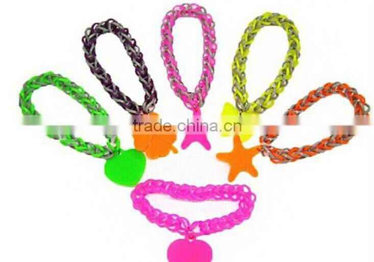 2014 new style silicone weave bracelet