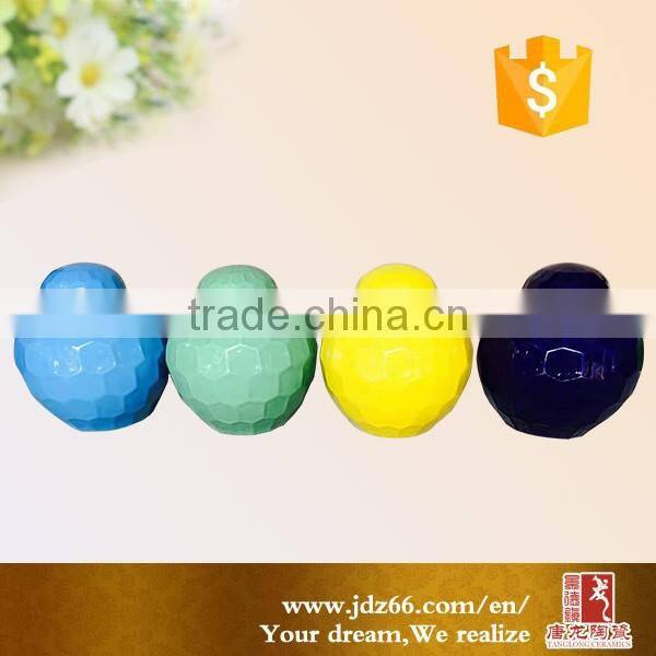 Different color storage ceramic ball jar
