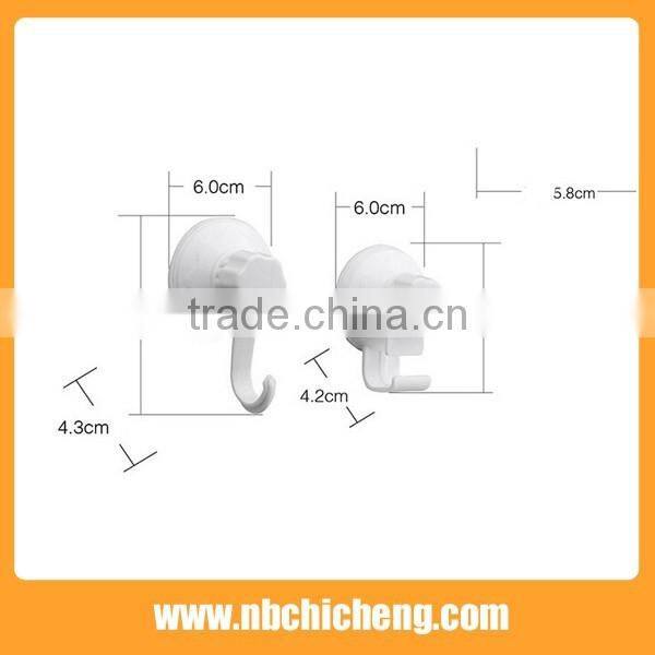 Suction Cup Hook Holder plastic suction hook bath suction cup hook
