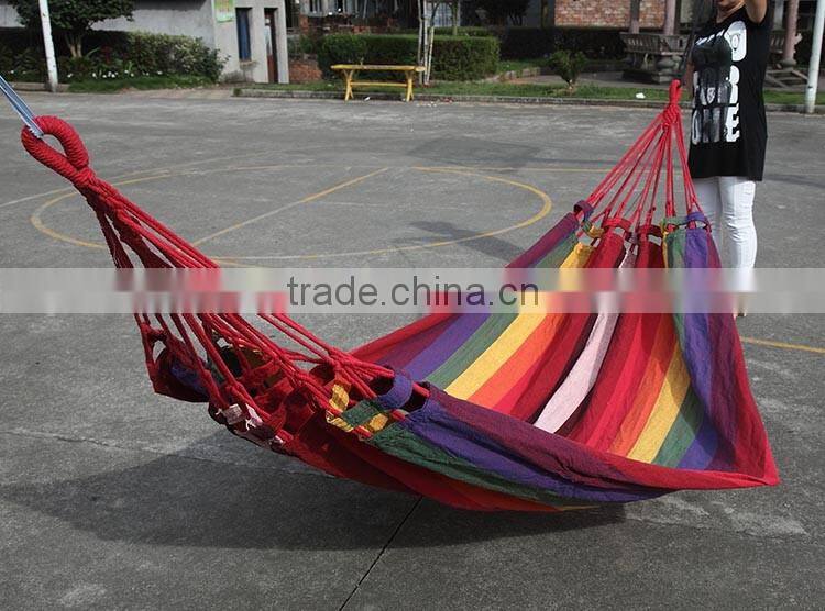 Durable in use hot sale foot portable hammock