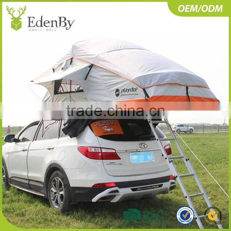 High quality outdoor folding camping car top tent with Remote controller