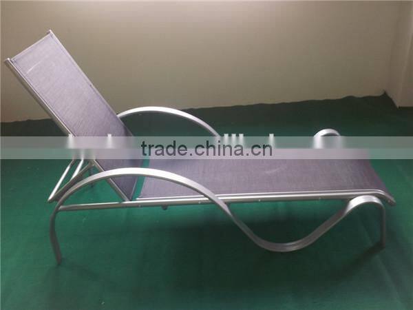 Mesh Aluminum Sun Lounge Chair