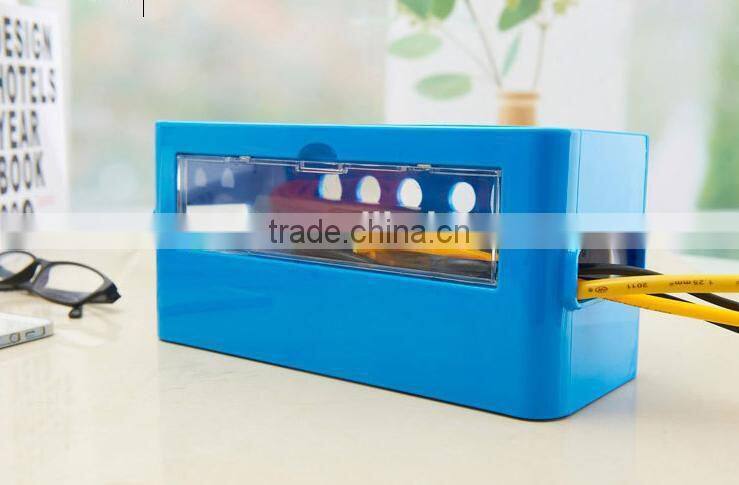 Multi Power Plug Socket Anti-dust Storage Box Cable/Wire/Cord Organizer Box
