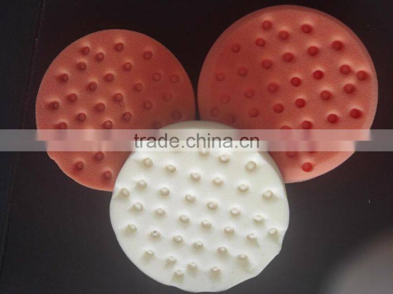Polishing Foam Sponge Pad with back up plate