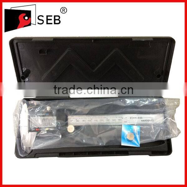 150mm Digital Caliper (Metric/inch Stainless Steel Digital Caliper)