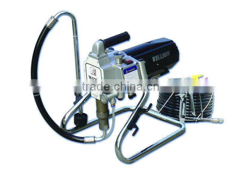 WS280i High Efficiency Pneumatic Pressure Airless Sprayer for steel structure, heavy machinery spray painting