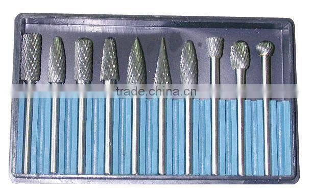 Tungsten Carbide Alloy Rotary Bur Set