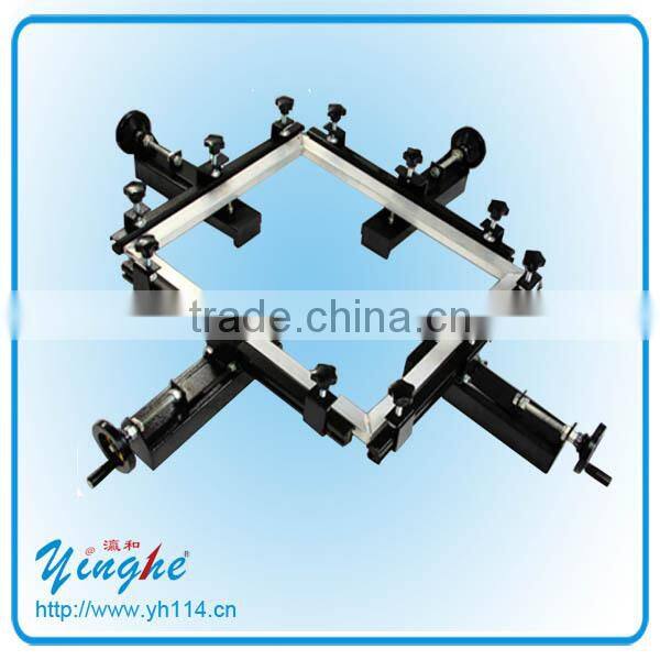 hot sale six color six station screen printing machine for T-shirt and cap