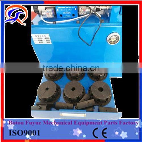 FY68 engineer machinery steel wire braided 2" hyd hose crimper