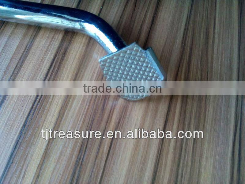 2014 hot sale chinese motorcycle brake system foot brake pedal assy
