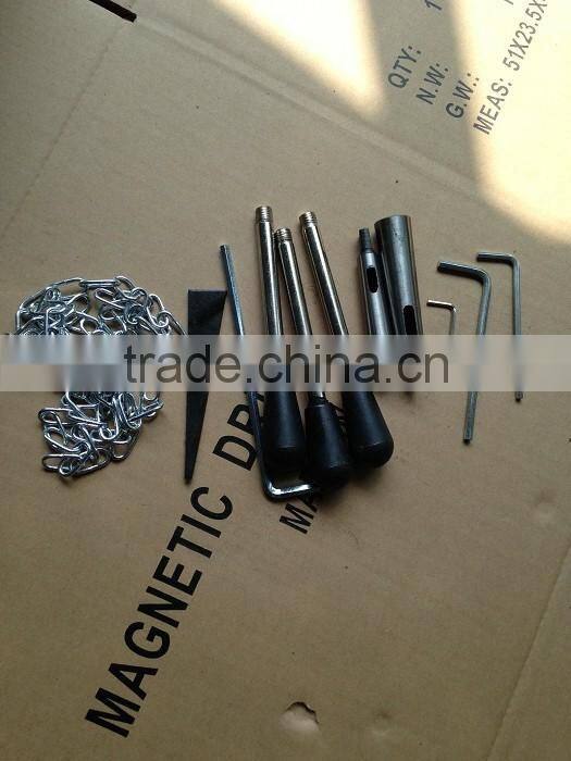 German Quality Magnetic Based Drill Machine for steel boards drilling 220V (MAG32T) 32mm Twist drill