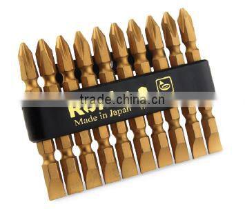 RONIX TITANIUM POWER BIT RH-5409 / RH-5410 Sizes : +2*+2*65 mm / +2*-6*65 mm