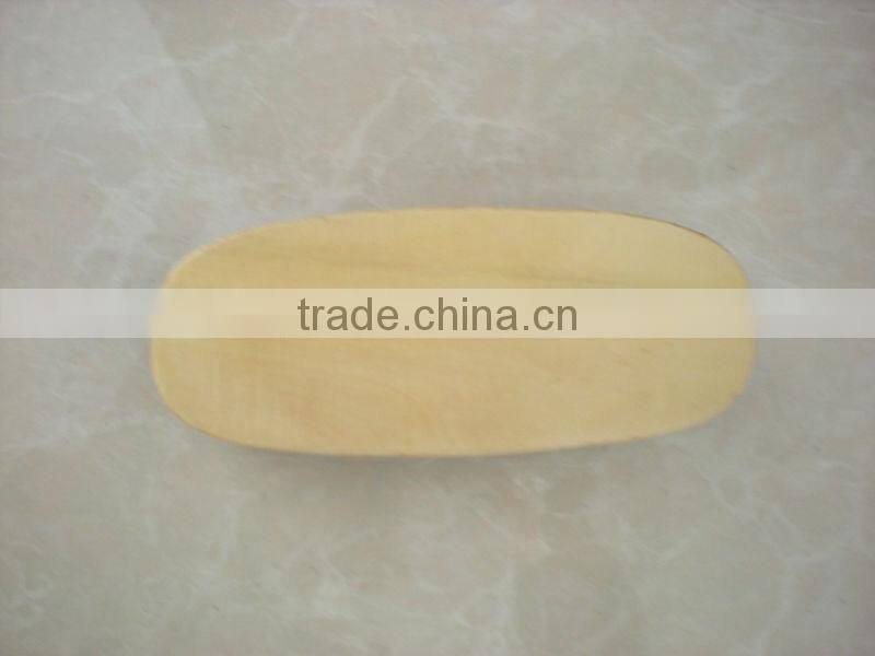 wooden shoe brush