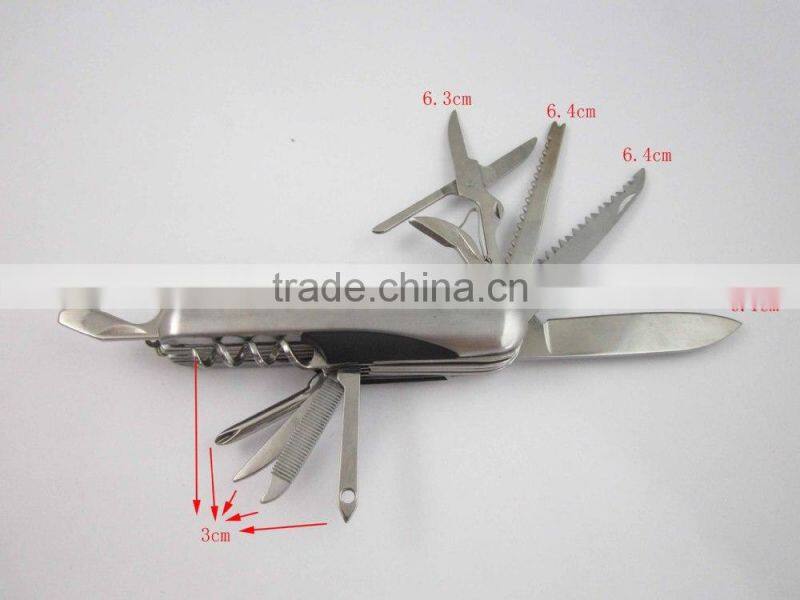 7-Functional Stainless Steel Pocket Knife For Outdoor