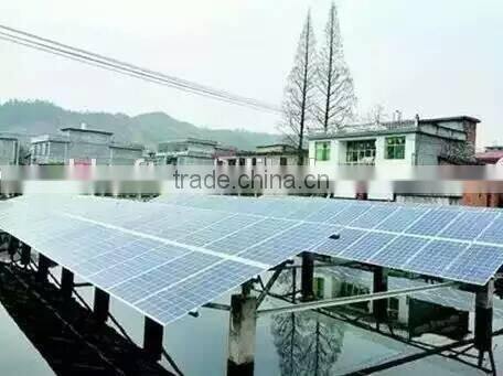 Galvanized Stand solar street solar system support china supplier