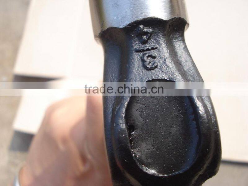 ball pen hammer with wood handle,cast iron or forged carbon steel