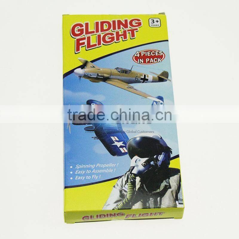 Kids Educational DIY Paper Gliding Fighter