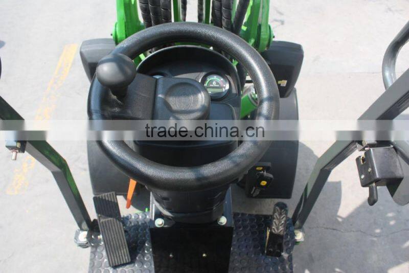 hot sale electric mini wheel loader zl 06 radlader with Yanma