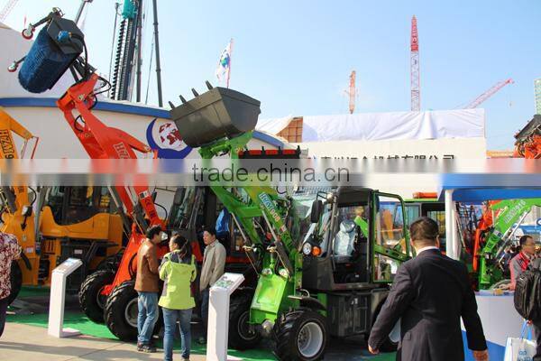 Qingzhou HZM908 ZL08 0.8t 800kg rated load wheel loader