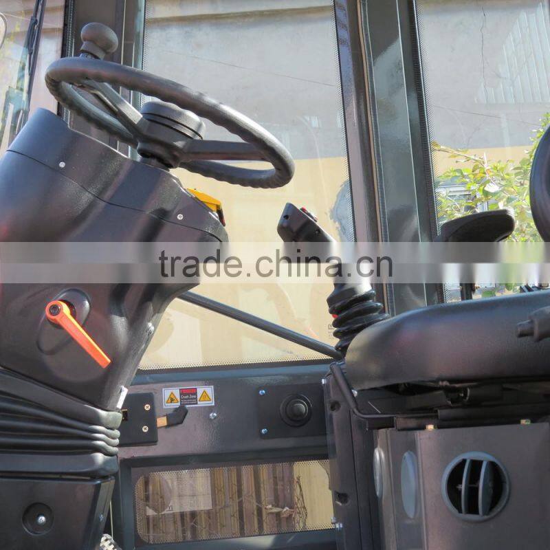 EPA engine ce mini wheel loader ZL-12 for sale HZM912 in shanghai Bauma