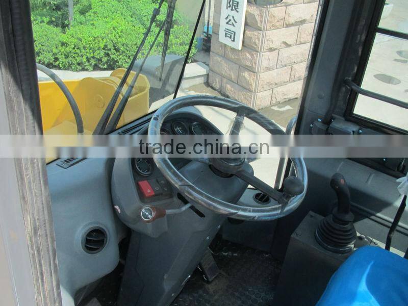 HZM 3t strong power wheel loader ZL-30 with CE