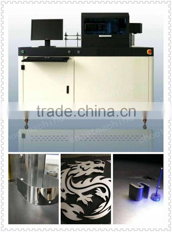 Auto Letter Bender Machine SHLCZYK-15UL with Power Supply AC220V and Working Power 1200W