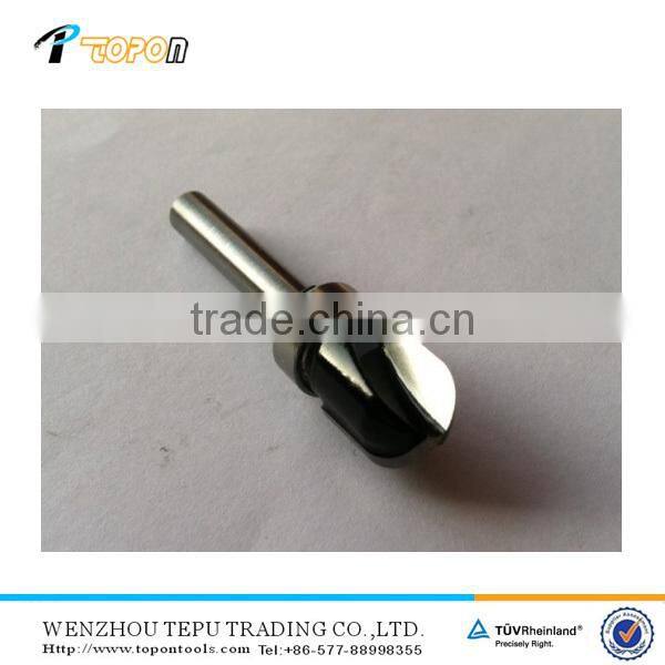 Carbide-Tipped Core Box Router Bit