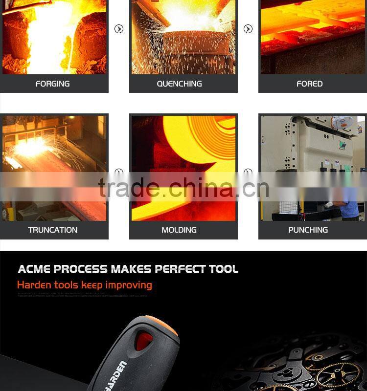 Professional CRV Reinforced Bit Holder Screwdriver