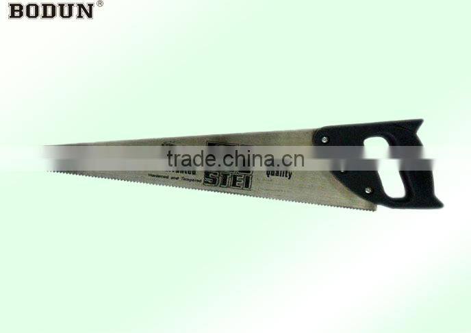 B9021 high quality hand saw with plastic handle