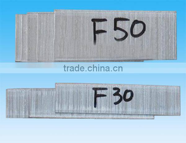 F shaped Nails,F Steel Nails,Brad Nails From Guangzhou Supplier