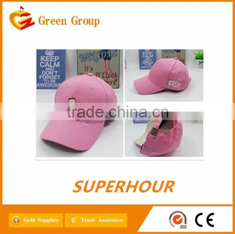 Promotional Custom 6 panel SUPERHOUR hats golf hat