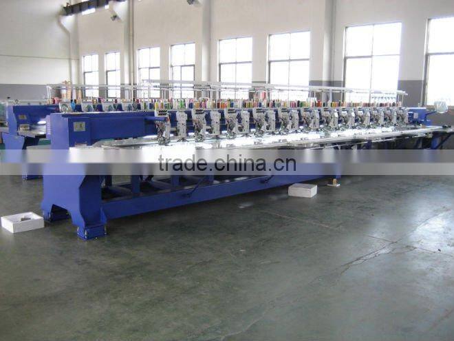 TP912(500 500x850) flat double sequin+coiling+simple towel embroidery machine