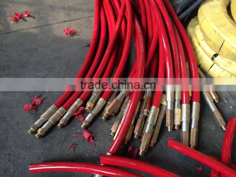 CNG dispenser hose and fittings,CNG hose assembly