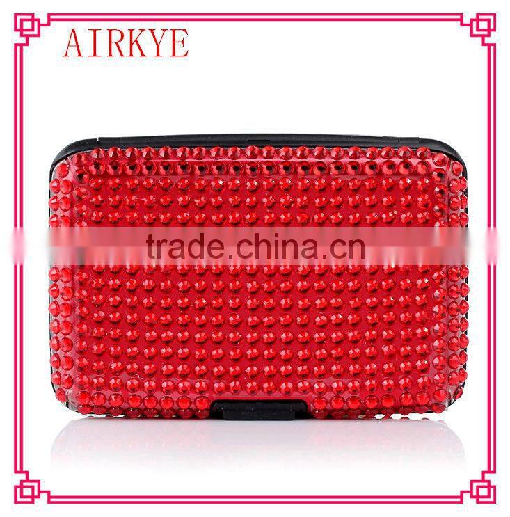 The New Diamond Aluminum alloy Credit card holder wallet