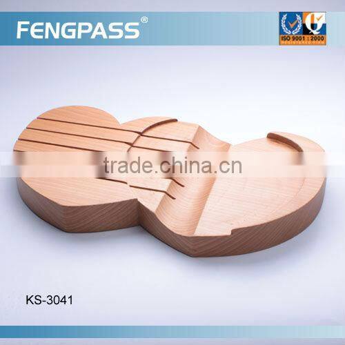 High quality plastic knife block(476-503-554)