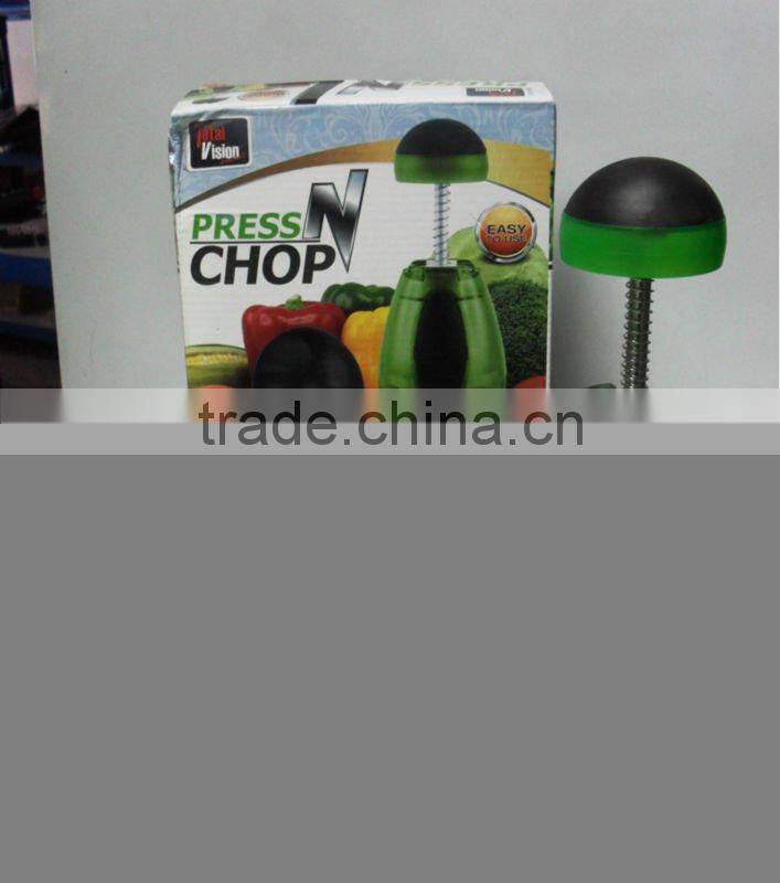 Vegetable Chopper Press Chop