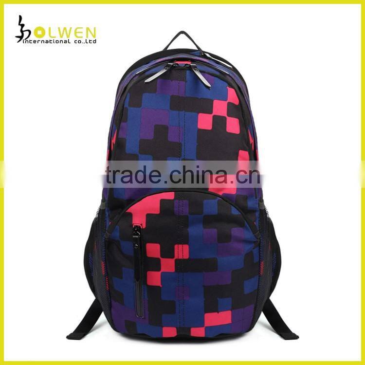 10.5 inch Laptop Polo Laptop Backpack School Polyester Backpack
