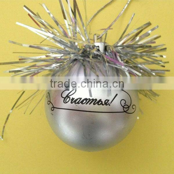 New designed christmas ball chritmas gift